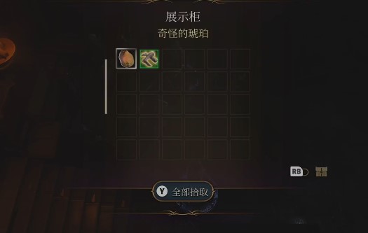 《博德之门3 Baldur’s Gate 3》奇怪的琥珀有什么用