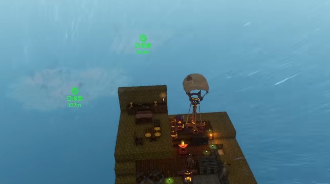 《风屿奇航 Everwind》有地图吗