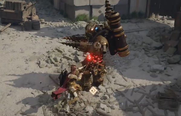 《红色沙漠 Crimson Desert》怎么打马罗尼的采石机械