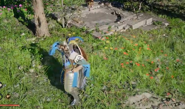 《红色沙漠 Crimson Desert》怎么收武器