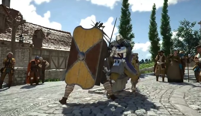 《红色沙漠 Crimson Desert》怎么选择盾牌