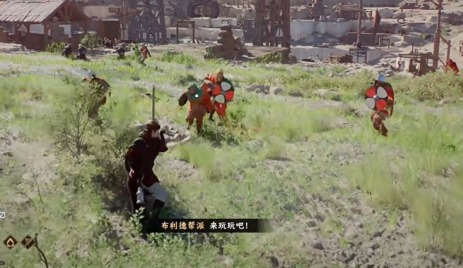 《红色沙漠 Crimson Desert》怎么缴械敌人武器