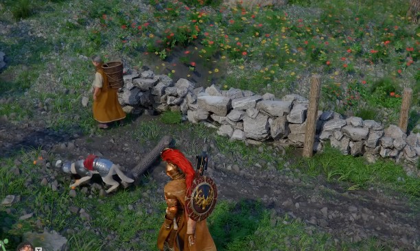 《红色沙漠 Crimson Desert》怎么喂狗