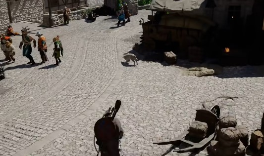 《红色沙漠 Crimson Desert》怎么找到珍岛犬