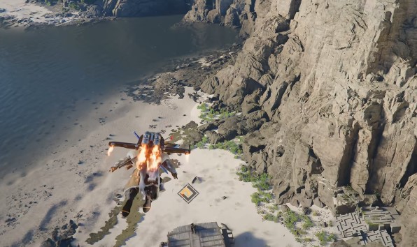 《红色沙漠 Crimson Desert》怎么获得嘟嘟鸟火箭背囊