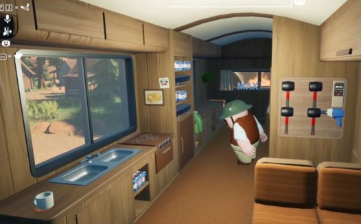 RV There Yet 如何下蹲