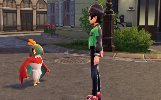 宝可梦传说Z-A 摔角鹰人位置及捕捉技巧