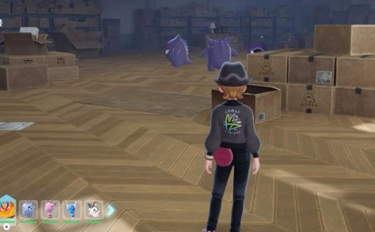 宝可梦传说Z-A 鬼斯通进化攻略