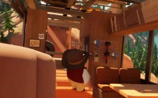 RV There Yet 汉堡的作用