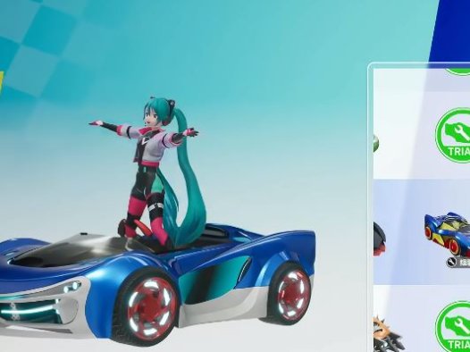 索尼克赛车：交叉世界 初音未来怎么获得