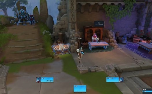 《秘境战盟 Fellowship》装备商人位置