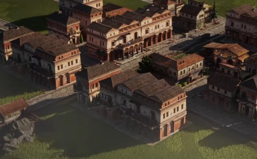 《纪元117：罗马和平》建筑物如何旋转