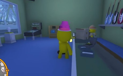 《晃晃人生 Wobbly Life》如何在电脑上分屏玩