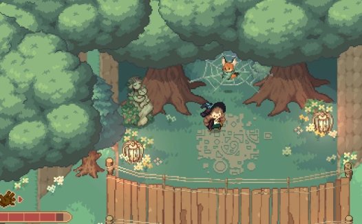 森林小女巫 如何治好拉布鲁的腿