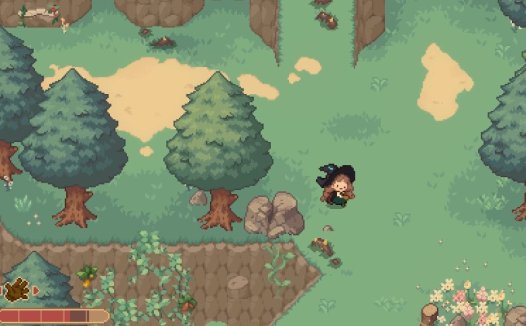 森林小女巫 如何存档