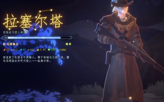 梦之形 猎人蜥蜴拉塞尔塔构建攻略