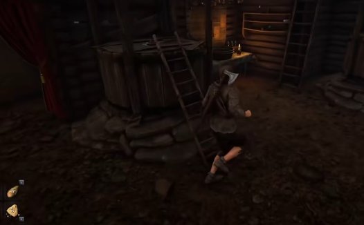 《灰雨钢锋 Of Ash and Steel》怎么睡觉