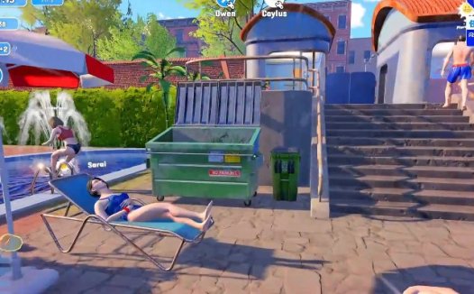 水上乐园模拟器Waterpark Simulator 救生员指南