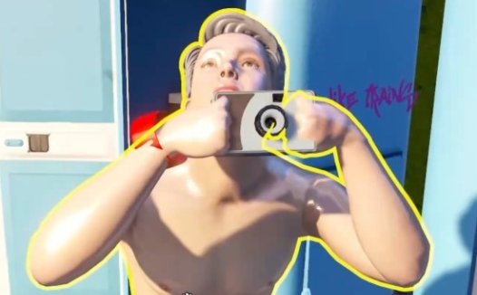 水上乐园模拟器Waterpark Simulator 怎么赶走偷拍狂