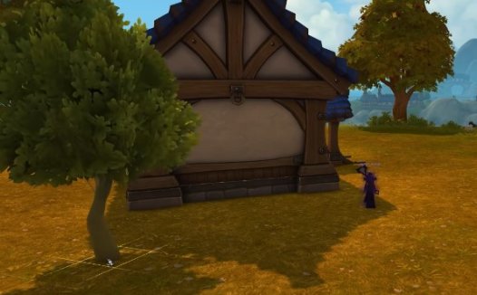 《魔兽世界 World of Warcraft》怎么样才能让你的房屋漂浮起来