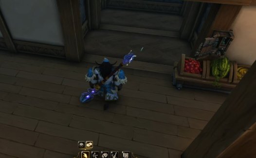 《魔兽世界 World of Warcraft》家宅系统武器架使用攻略