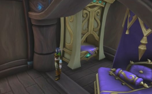 《魔兽世界 World of Warcraft》如何移除已摆放的装饰