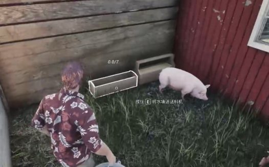 Ranch Simulator 怎么养猪