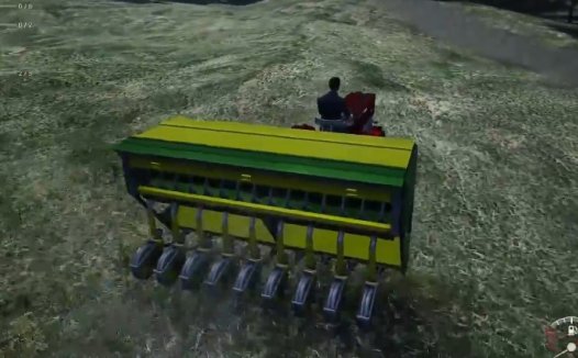 Ranch Simulator 怎么使用耕耘机