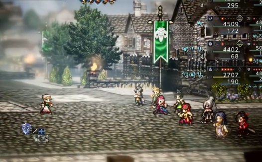 歧路旅人0 推荐阵容搭配