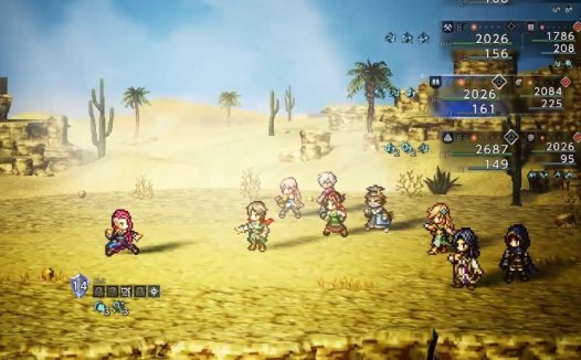 歧路旅人0 海德内和泰利翁谁更厉害