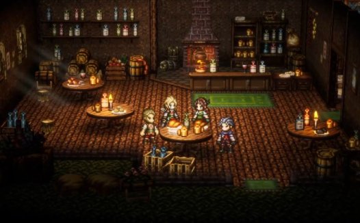 歧路旅人0 主角25级后为什么无法升级