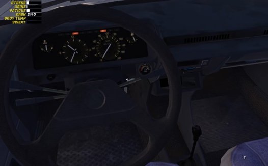 My Winter Car 电瓶没电怎么办