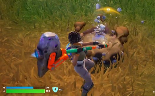 《堡垒之夜》翻滚落地技巧攻略