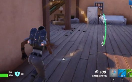 《堡垒之夜》怎么自我复活