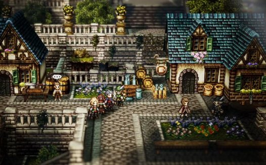 歧路旅人0 有效提升队伍成员属性的方法