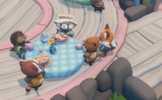 Cozy Caravan 怎么吃东西