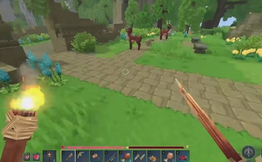 Hytale 恐龙的位置