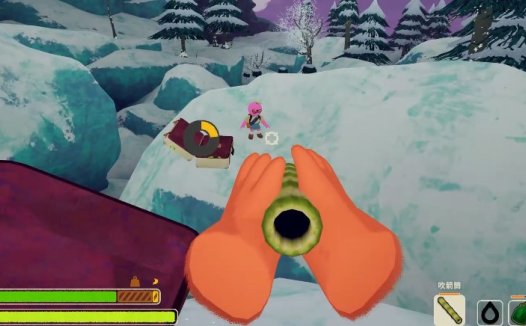 PEAK 怎么获得和使用吹箭筒