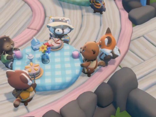 Cozy Caravan 怎么吃东西