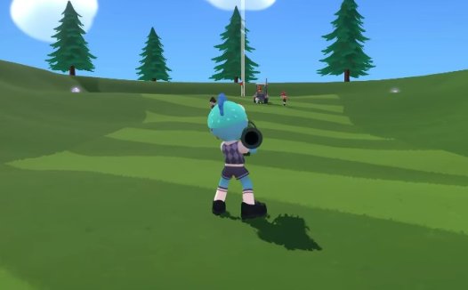 超级高尔夫大乱斗 怎么用火箭筒