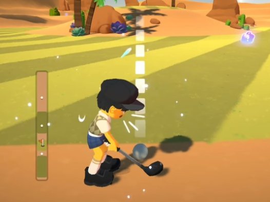 超级高尔夫大乱斗 能离线玩吗