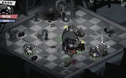 《喵喵的结合 Mewgenics》如何击败鲨鱼爸爸