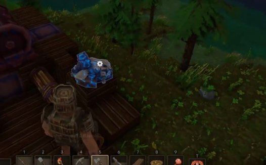 《风屿奇航 Everwind》怎么获得铜矿