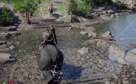 《红色沙漠 Crimson Desert》有多少坐骑