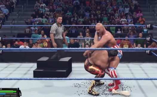 《WWE 2K26》怎么把对手推到你想要的位置