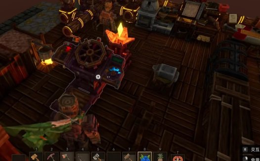 《风屿奇航 Everwind》驾驶舱怎么制造和设置复活点