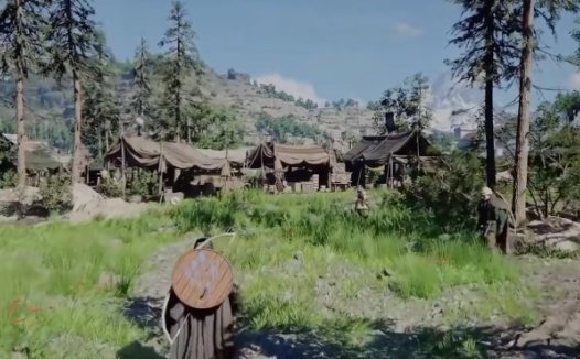 《红色沙漠 Crimson Desert》可以拥有房子吗