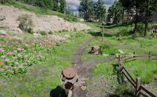 《红色沙漠 Crimson Desert》怎么奔跑和冲刺