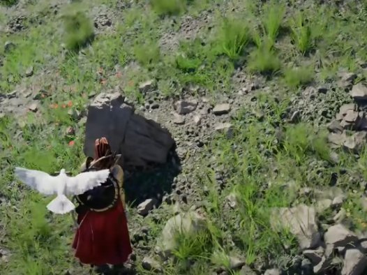 《红色沙漠 Crimson Desert》信鸽无法互动怎么解决