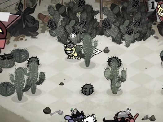 《喵喵的结合 Mewgenics》沙漠BOSS达克怎么打